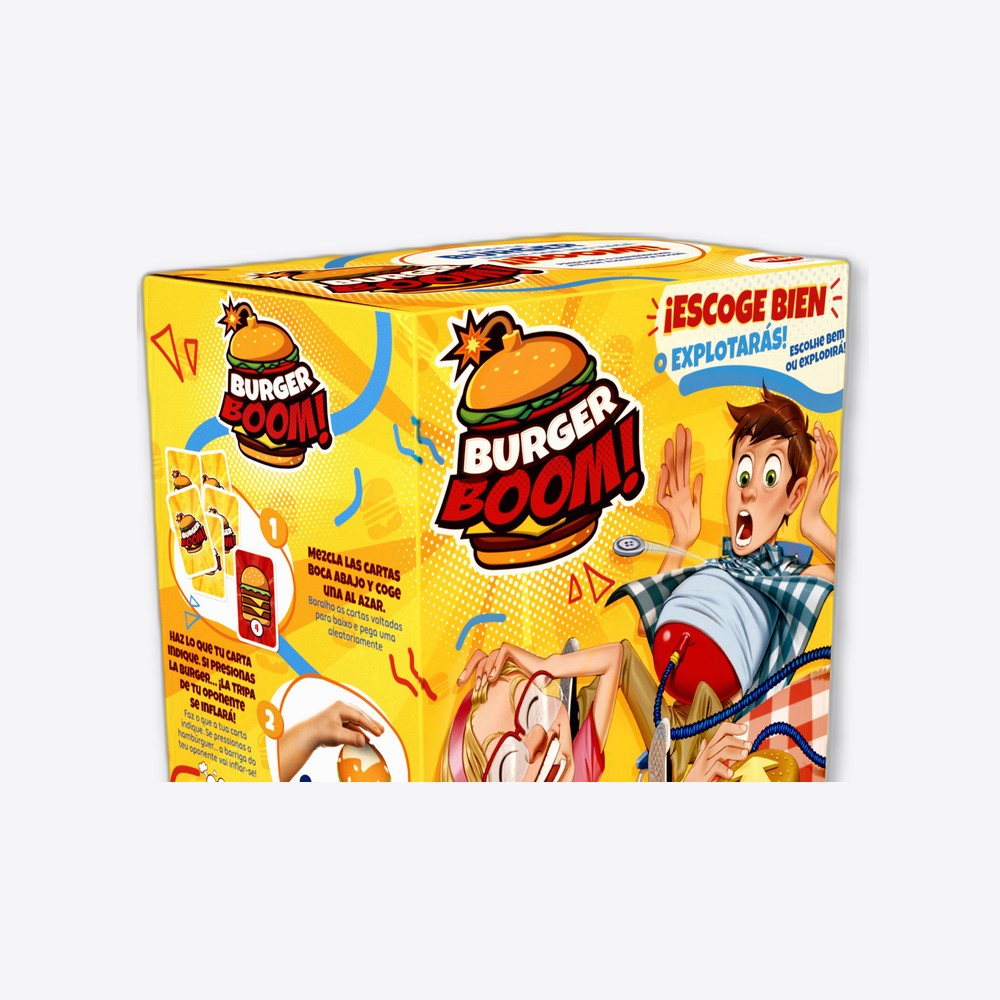 Juego de mesa bizak burger boom (imagen 3 de 6)
