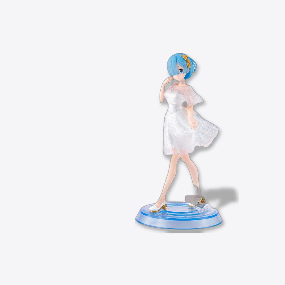 Figura banpresto re: zero starting life in another world rem serenus (imagen 4 de 6)