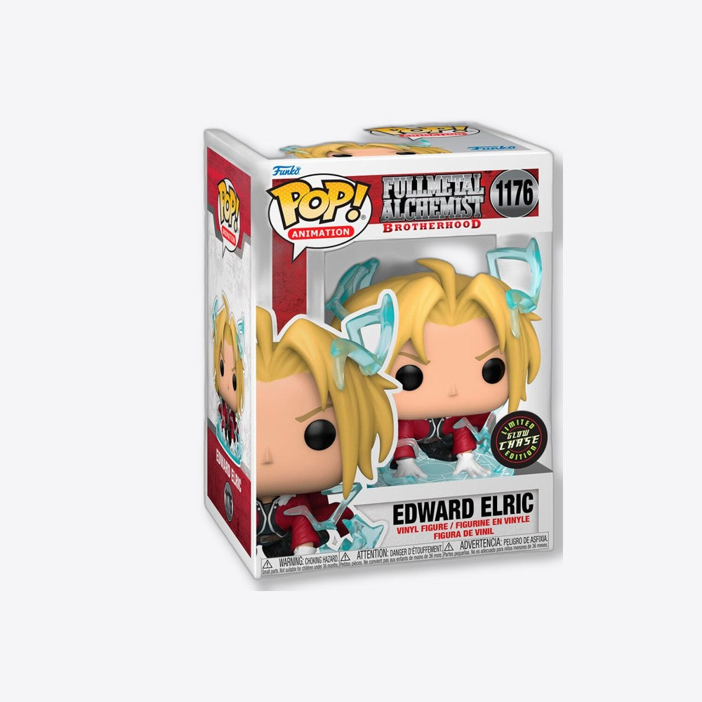 Funko Figura POP Full Metal Alchemist Glow in the Dark Chase (imagen 4 de 6)