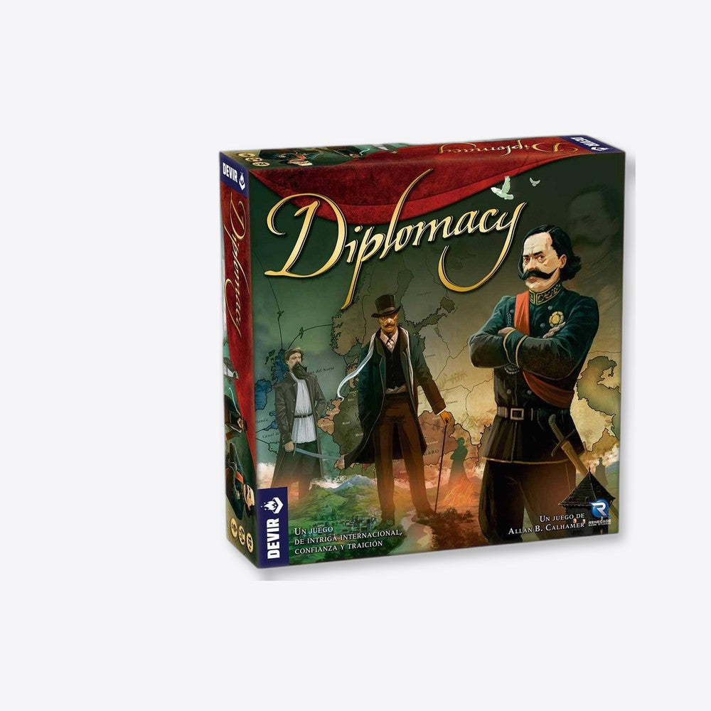 Juego de mesa devir diplomacy (imagen 4 de 6)