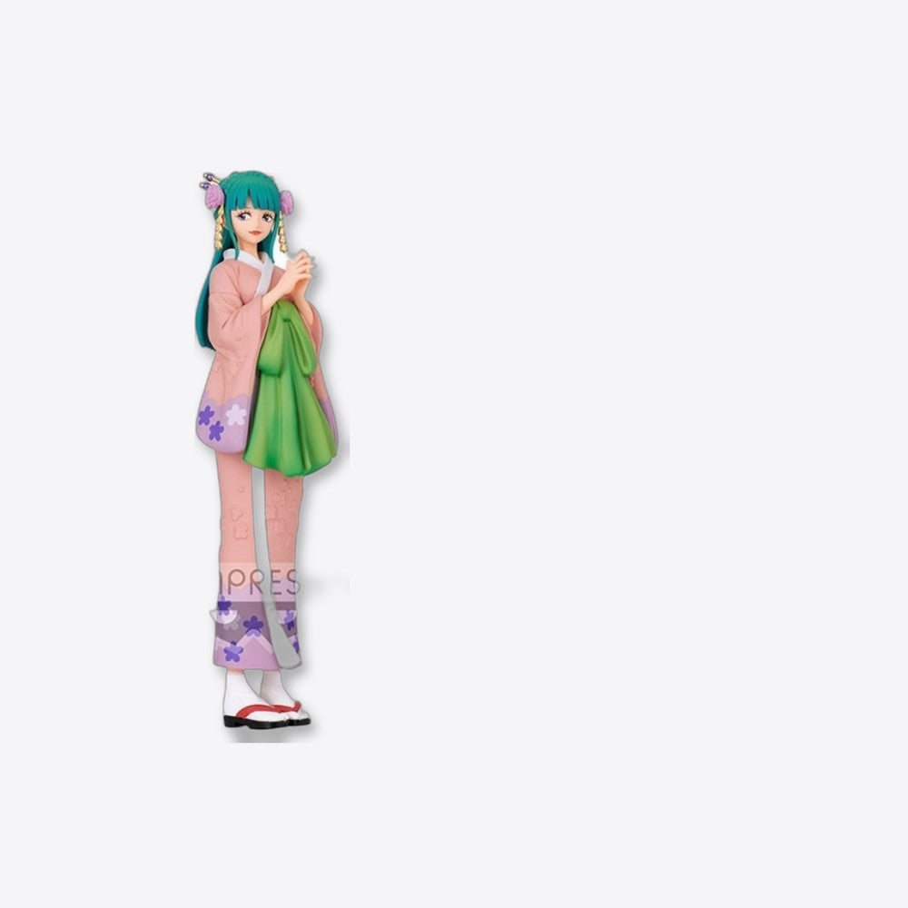Figura banpresto one piece hiyori wanokuni the grandline lady vol 4 (imagen 6 de 6)