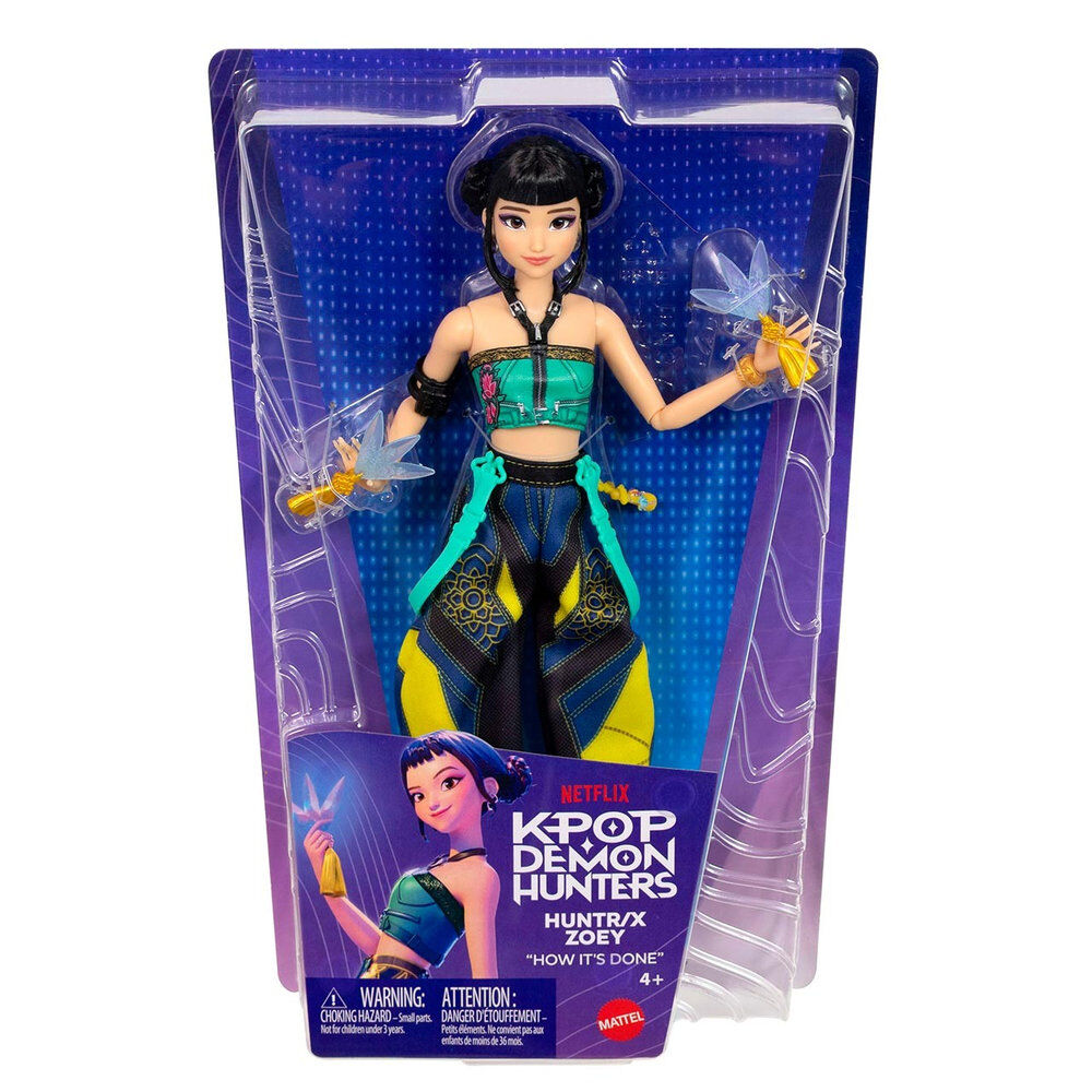Mattel Muñeca Zoey KPop Demon Hunters (imagen 2 de 6)