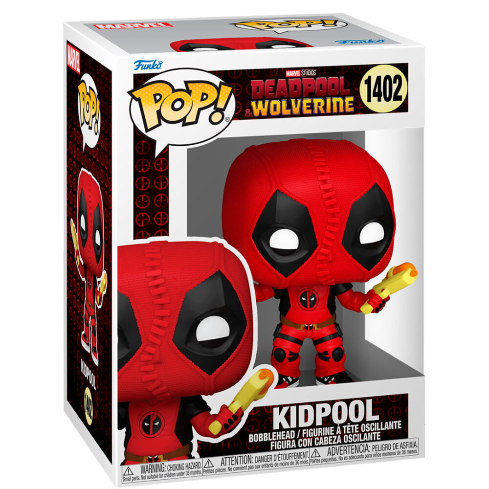 Deadpool & Wolverine Figura POP Kidpool Marvel Funko