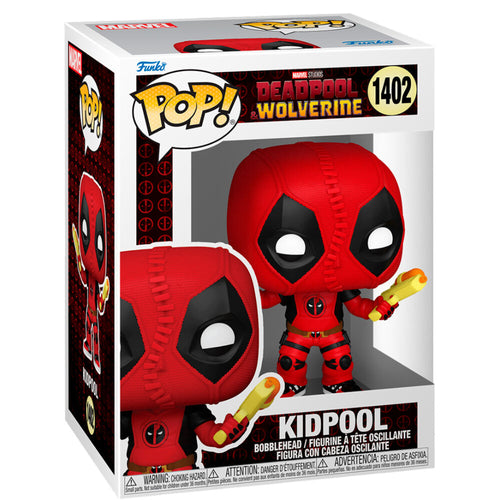 Deadpool & Wolverine Kidpool - Pop Vinyls | Funko