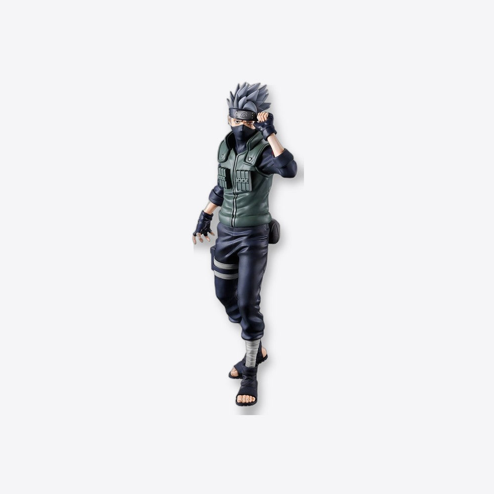 Banpresto Figura Ichibansho Kakashi Hatake Kazekage Rescue Arc Naruto Shippuden 25cm