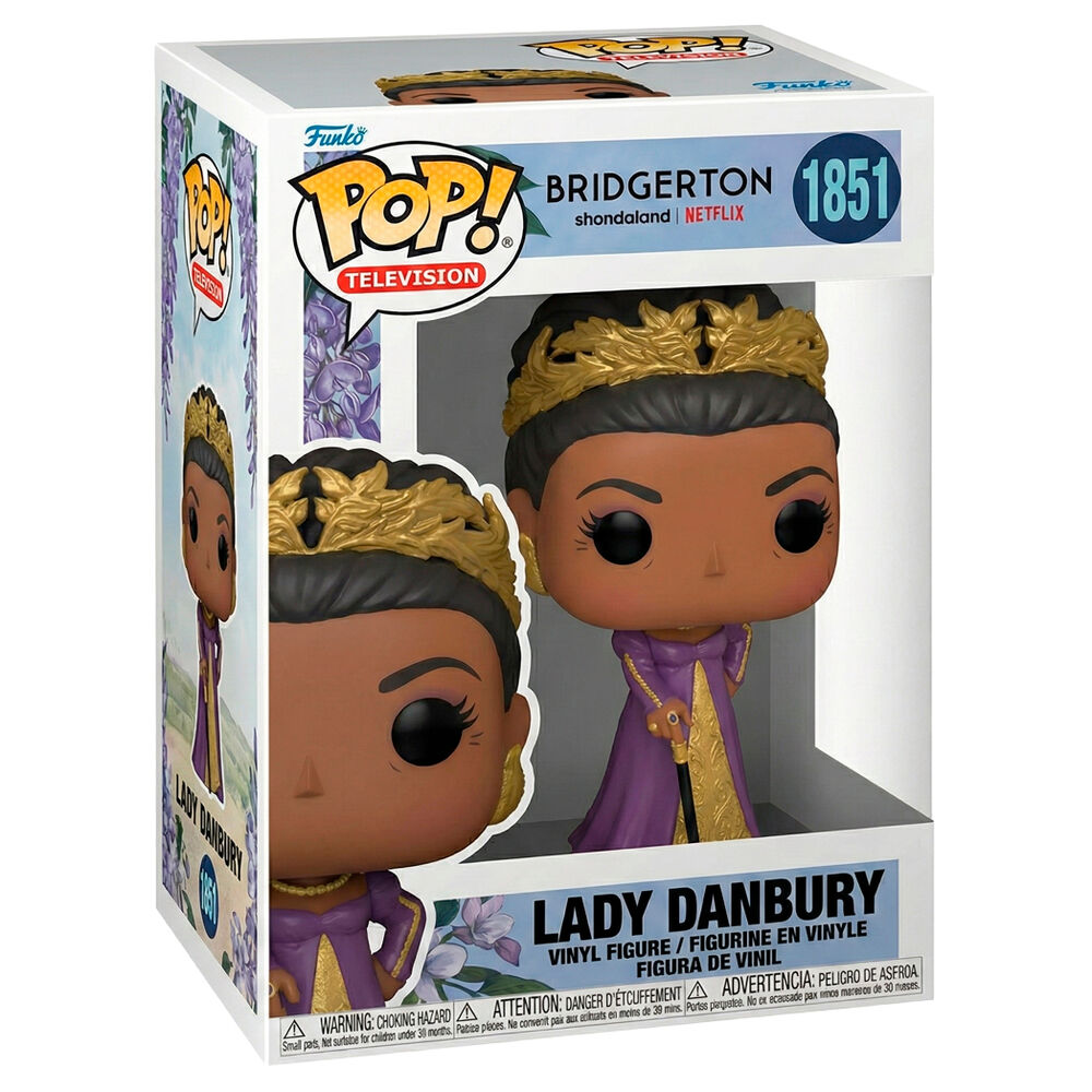 [Bridgerton] Figura POP Lady Danbury Funko