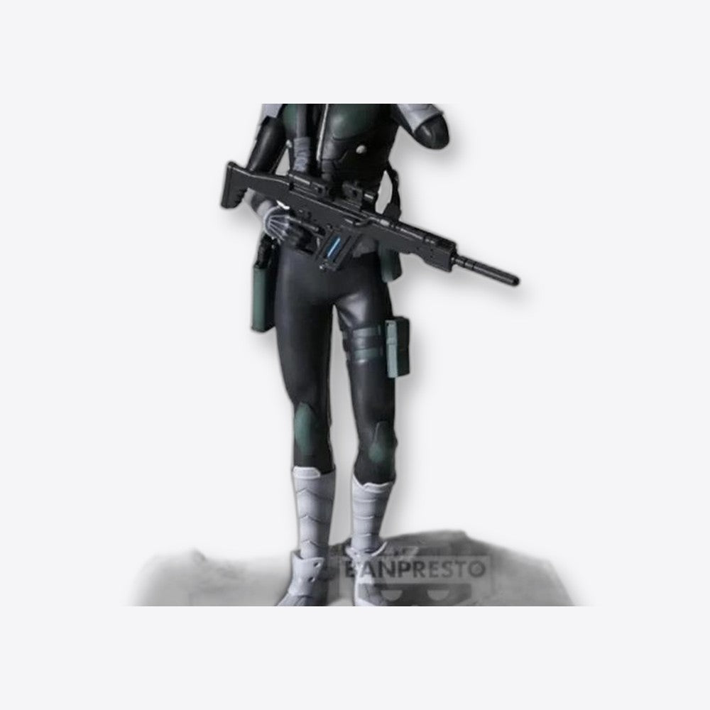 Figura banpresto kaiju no. 8 reno ichikawa the brush 17cm (imagen 5 de 6)