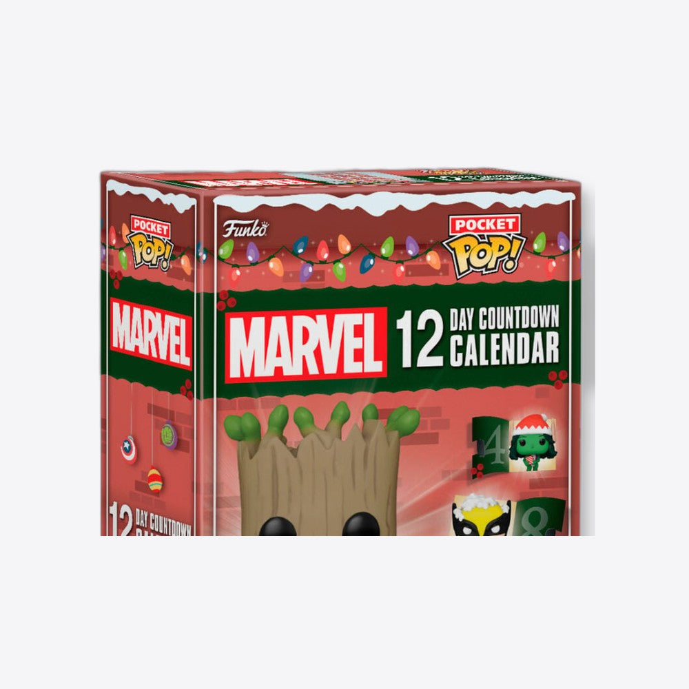 Funko Calendario Adviento 12 Day Marvel (imagen 4 de 6)