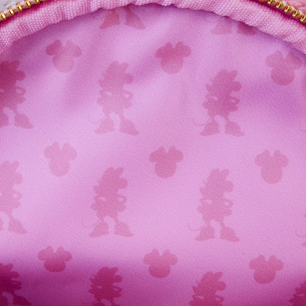 Mochila Straw Minnie Disney Loungefly 20cm (imagen 3 de 6)
