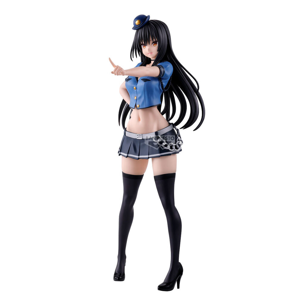 Banpresto Figura Yui Kotegawa Police Glitter & Glamour To Love Ru Darkness 23cm (imagen 3 de 5)