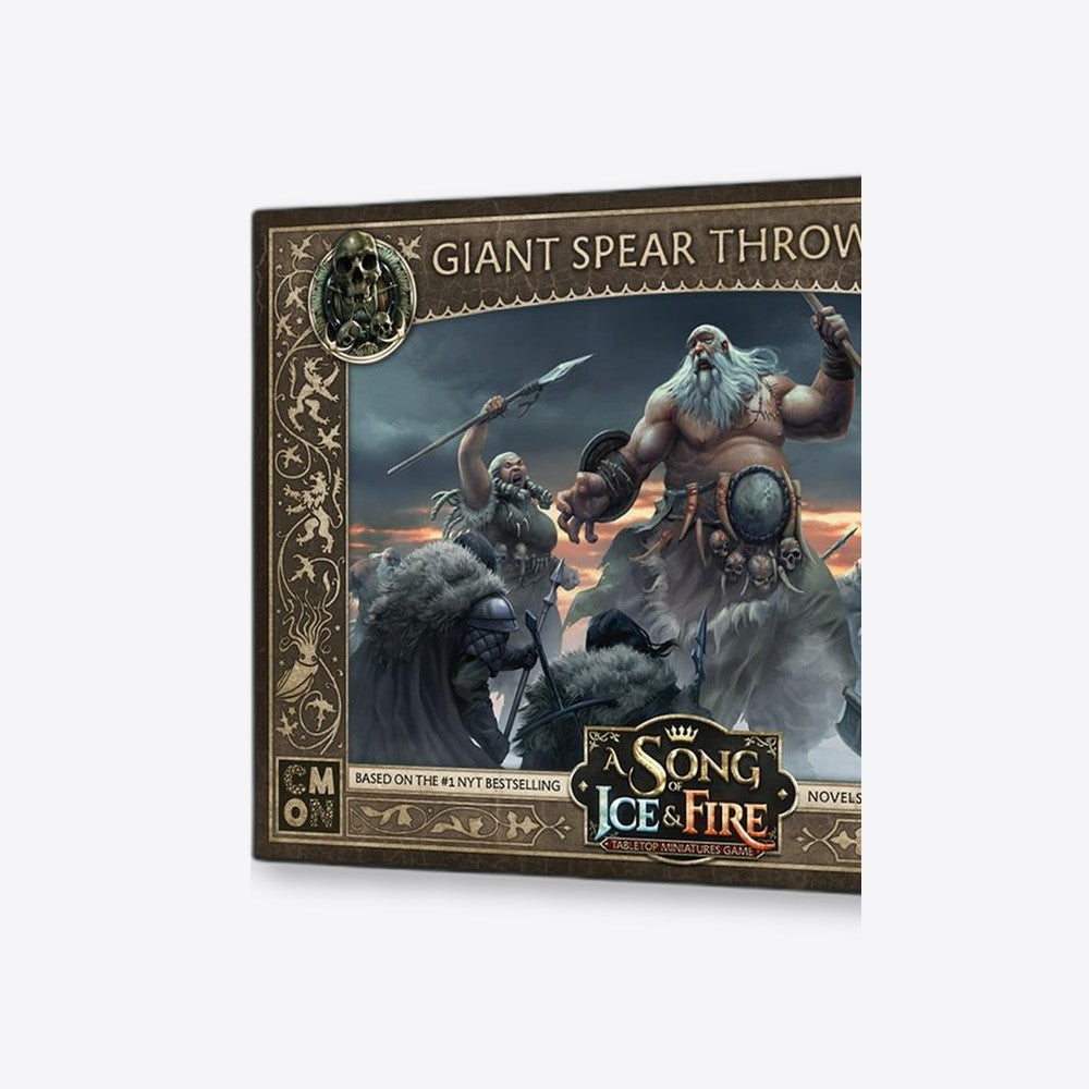 Asmodee Juego de mesa cancion de hielo y fuego gigantes lanzajabalinas edad recomendada 14 años (imagen 3 de 6)