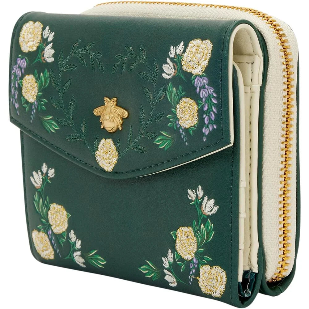 Cartera Bridgerton Floral Netflix Loungefly (imagen 2 de 4)