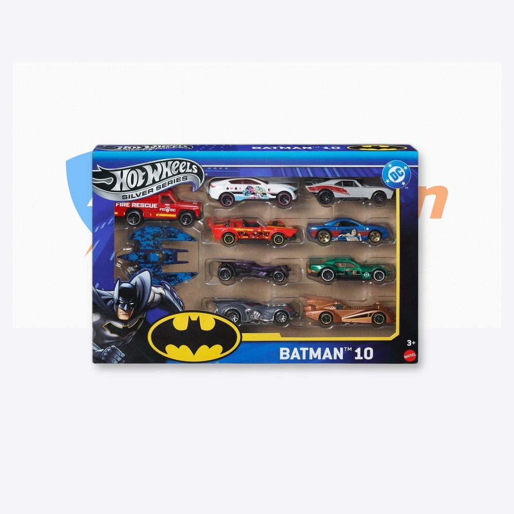 Mattel Blister 10 vehiculos Batman DC Universe Hot Wheels (imagen 6 de 6)