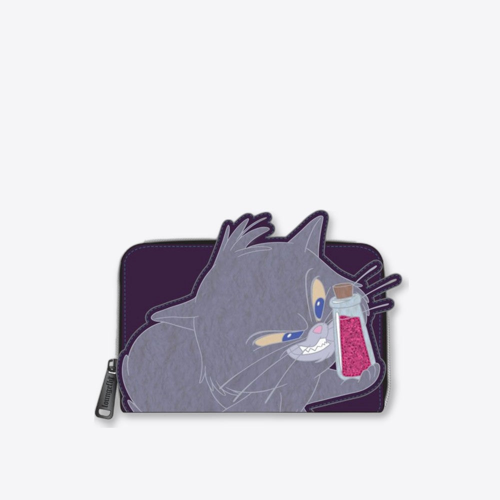 Monedero loungefly disney villanos de cuzco el emperador yzma kitty (imagen 4 de 6)