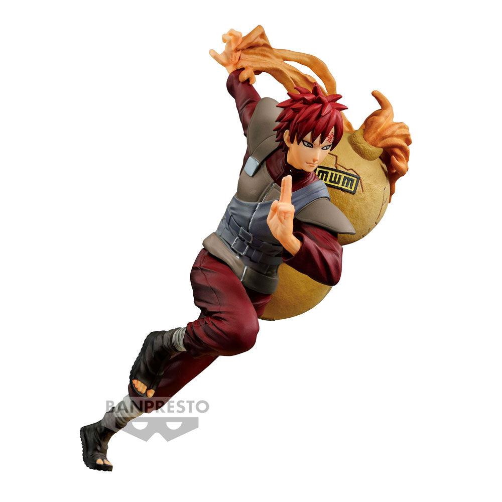 Figura Gara Banpresto F Colosseum Naruto Shippuden 12cm (imagen 2 de 5)