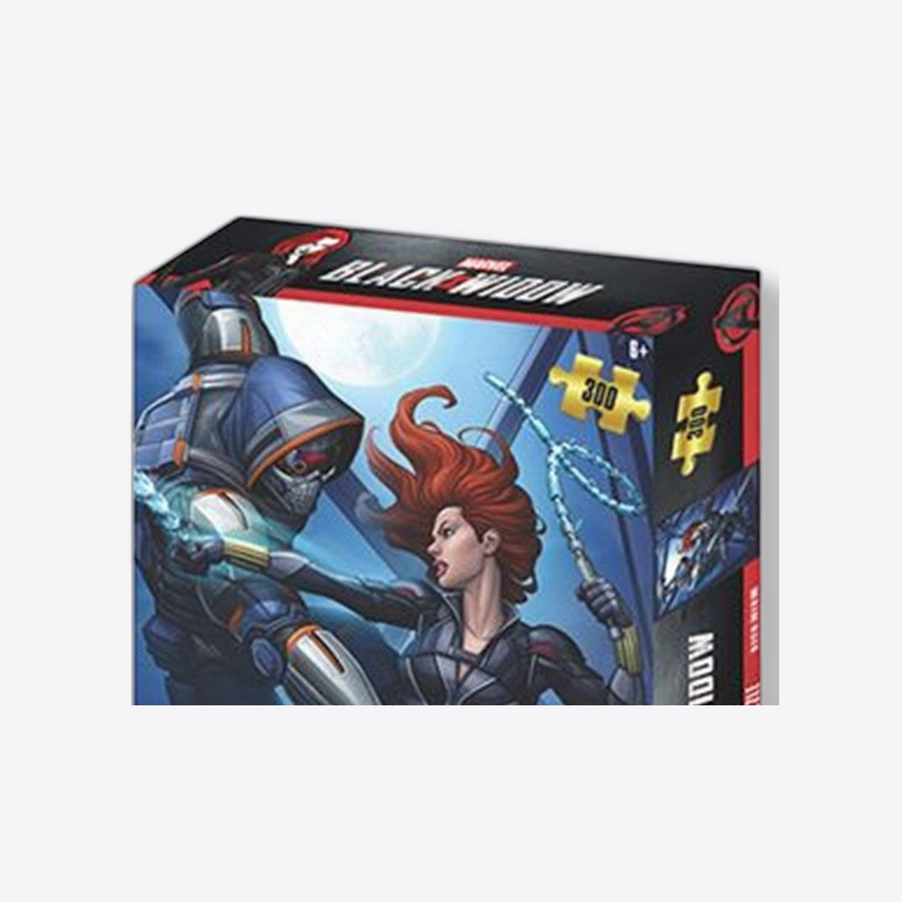 Desconocido Puzzle lenticular prime 3d marvel black widow y taskmaster 200 piezas (imagen 3 de 6)