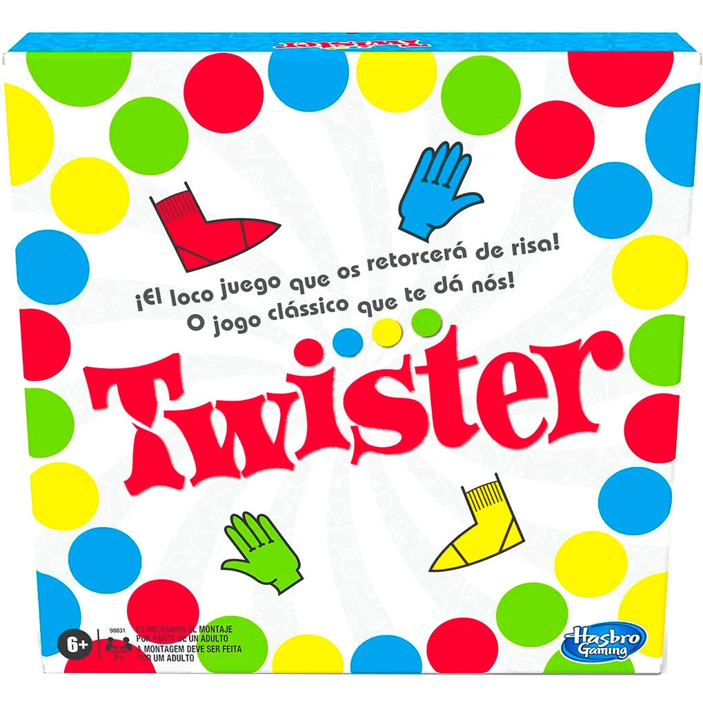 Goku - Juego Twister | Dragon Ball
