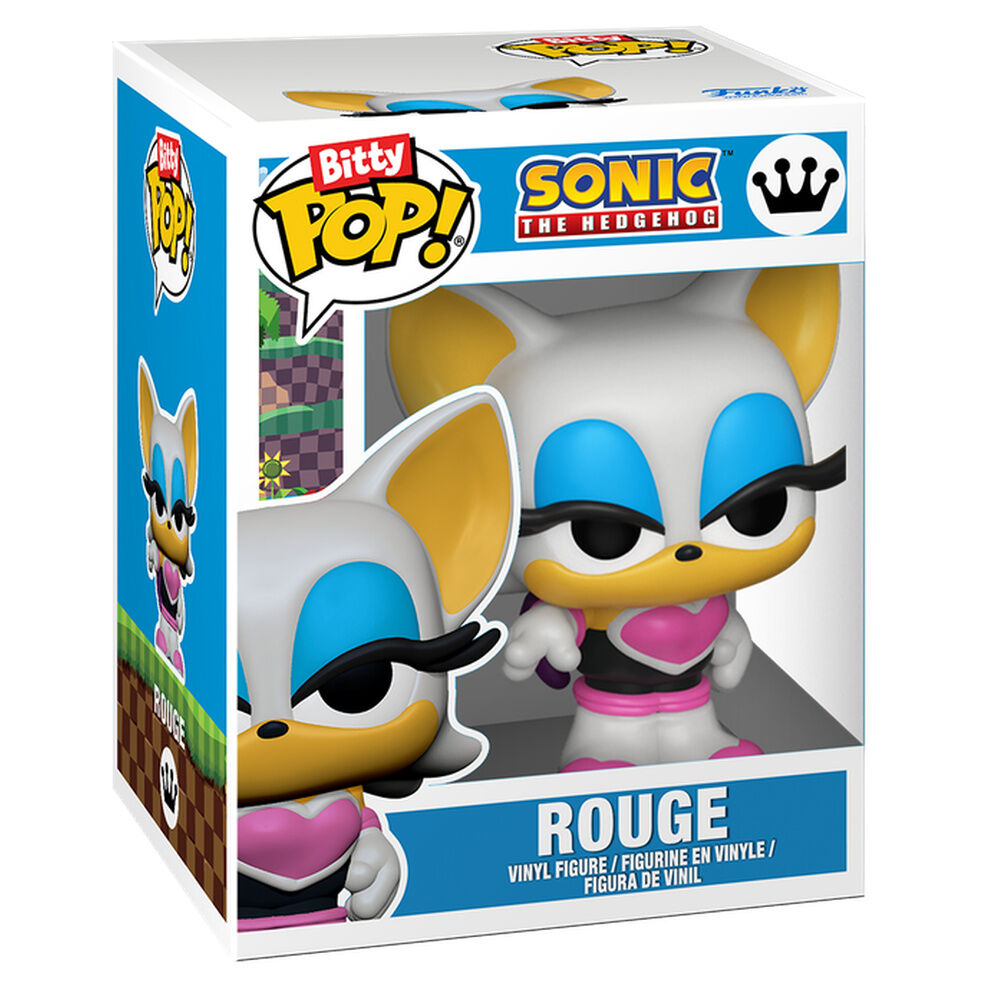 Sonic The Hedgehog Bitty POP Blister 4 Figuras Funko Colección