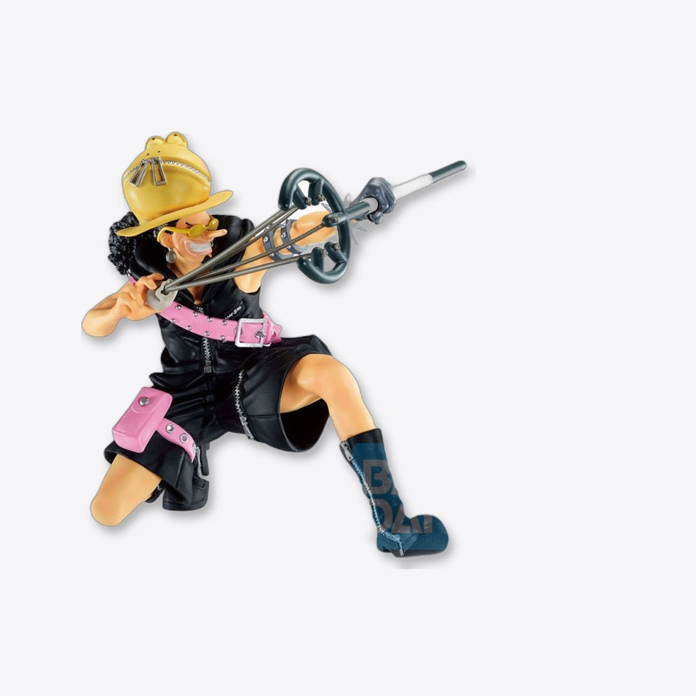 Figura ichibansho one piece film reed usopp 11 cm (imagen 6 de 6)