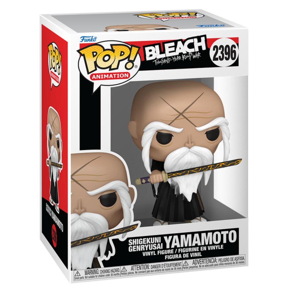 Bleach Figura POP Yamamoto Thousand-Year Blood War Funko