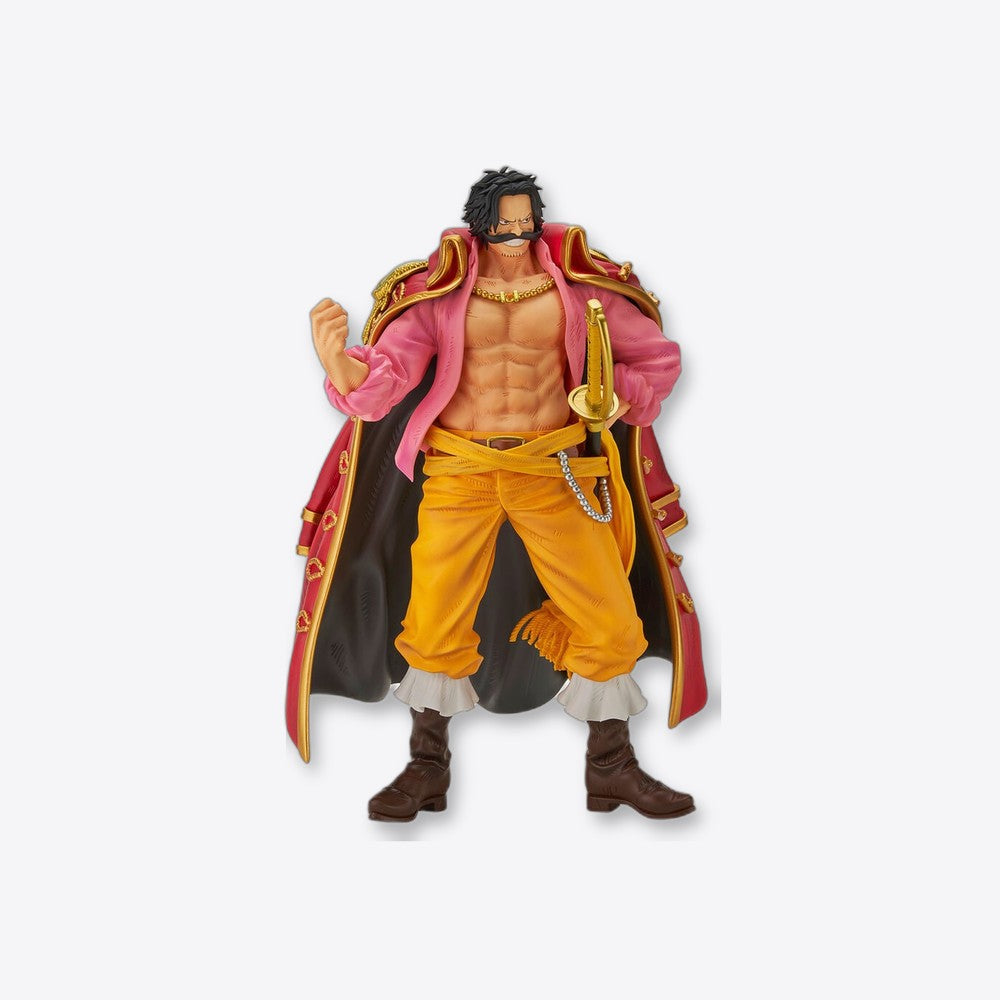 Banpresto Figura Ichibansho Gol D Roger Pirates One Piece 21cm (imagen 3 de 6)