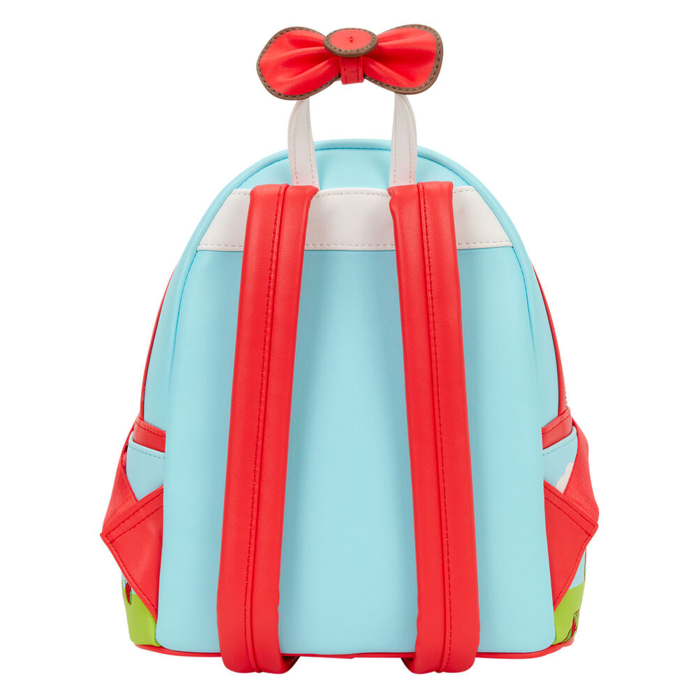 Mochila Shortcake Scented Hello Kitty & Friends x Strawberry Loungefly 26cm (imagen 4 de 6)
