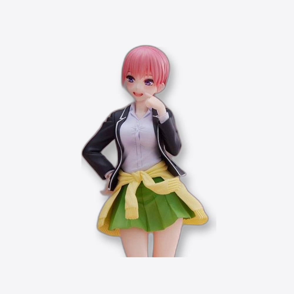 Figura taito price the quintessential quintuplets nakano ichika uniform renewal 20 cm (imagen 3 de 6)