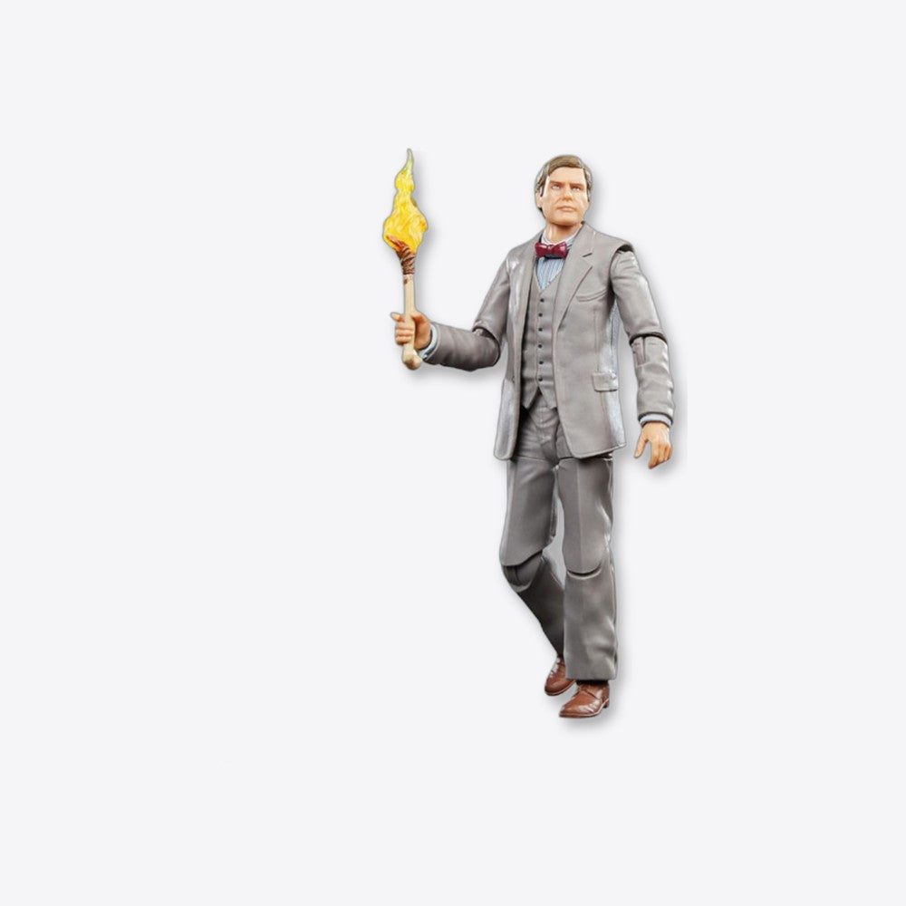 Figura hasbro indian jones adventure series -  profesor indiana jones (imagen 2 de 6)