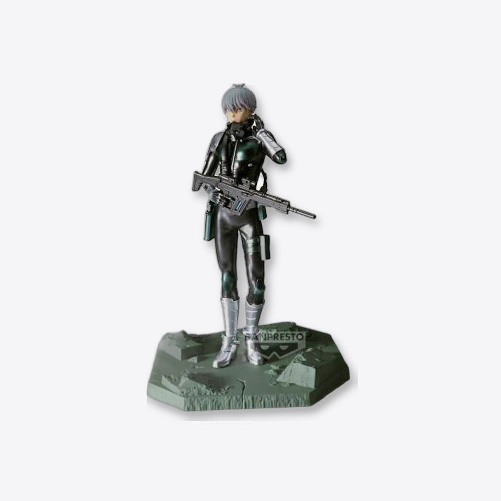 Figura banpresto kaiju no. 8 reno ichikawa the metallic 17cm (imagen 2 de 6)