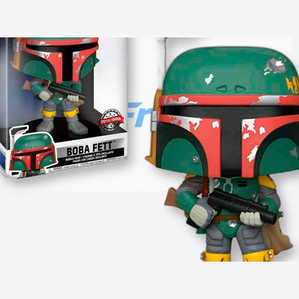 Funko Figura POP Star Wars Boba Fett Exclusive 25cm (imagen 5 de 6)