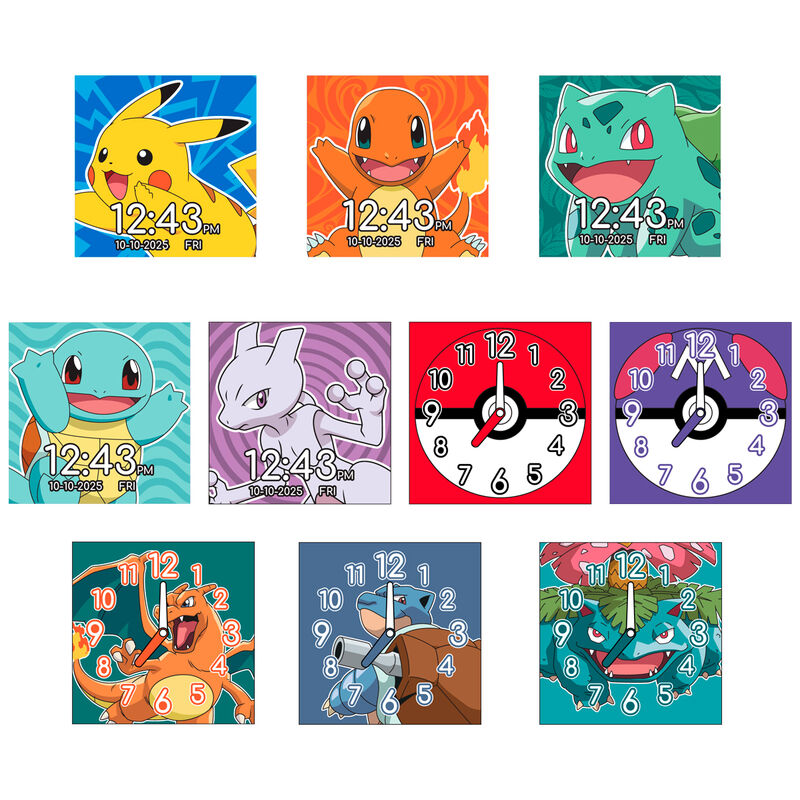 Kids Licensing Reloj inteligente Pikachu Pokemon (imagen 2 de 3)