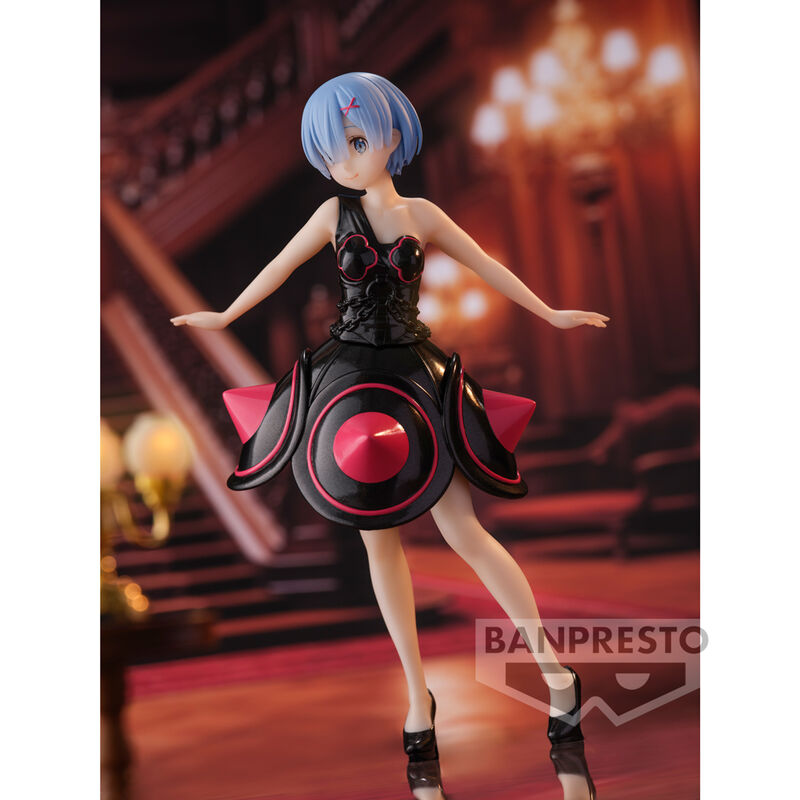 Banpresto Figura Rem Morning Star Dreess Re:Zero Starting Life in Another World 20cm (imagen 3 de 6)