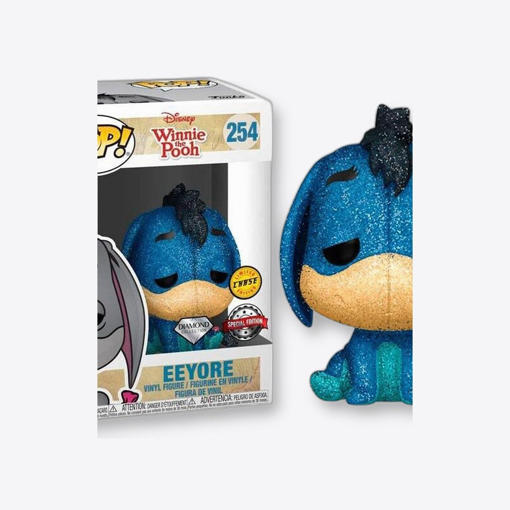 Funko Figura POP Disney Winnie The Pooh Eeyore DGLT Exclusive Chase (imagen 5 de 6)