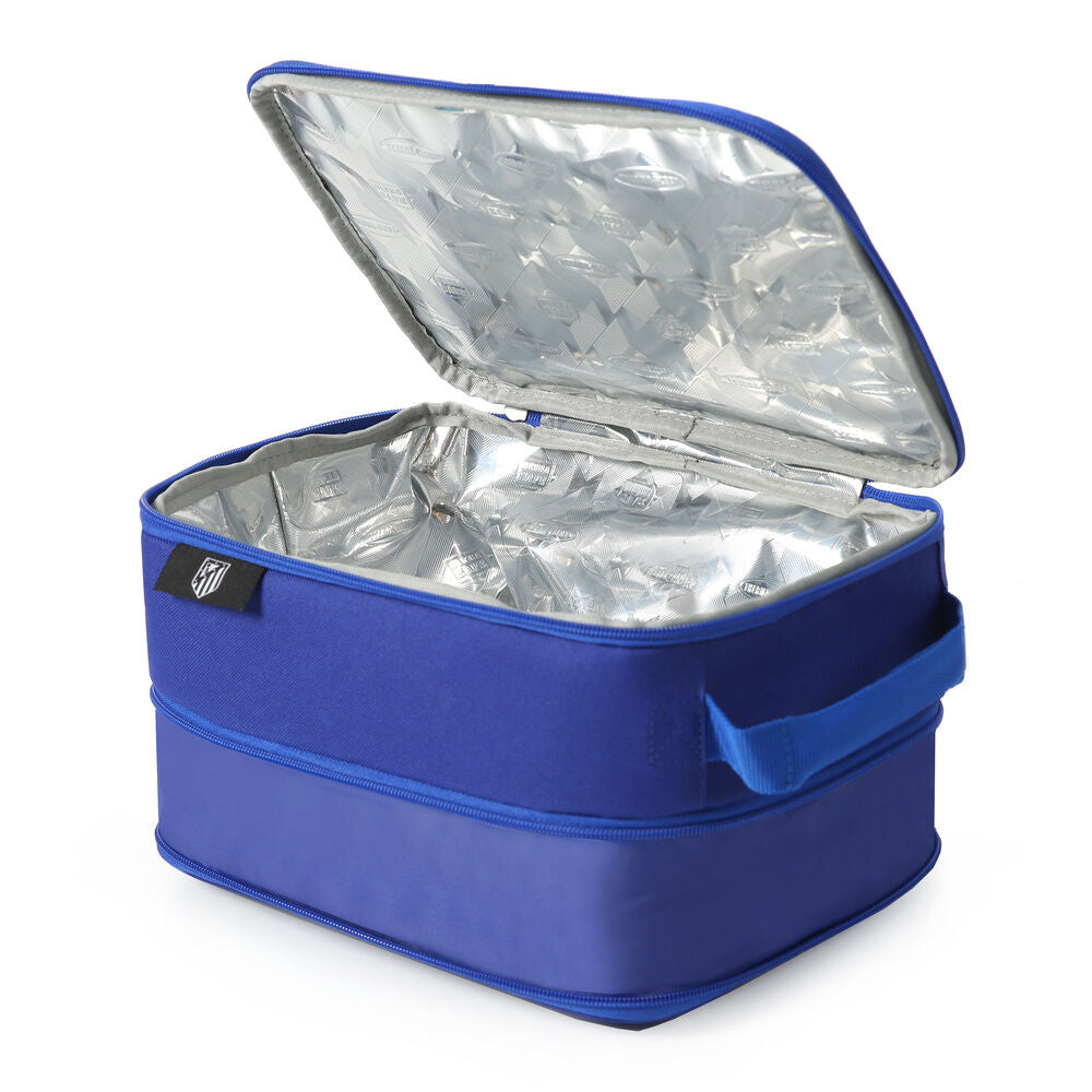 Bolsa porta alimentos termica + tupper Atletico de Madrid (imagen 4 de 7)