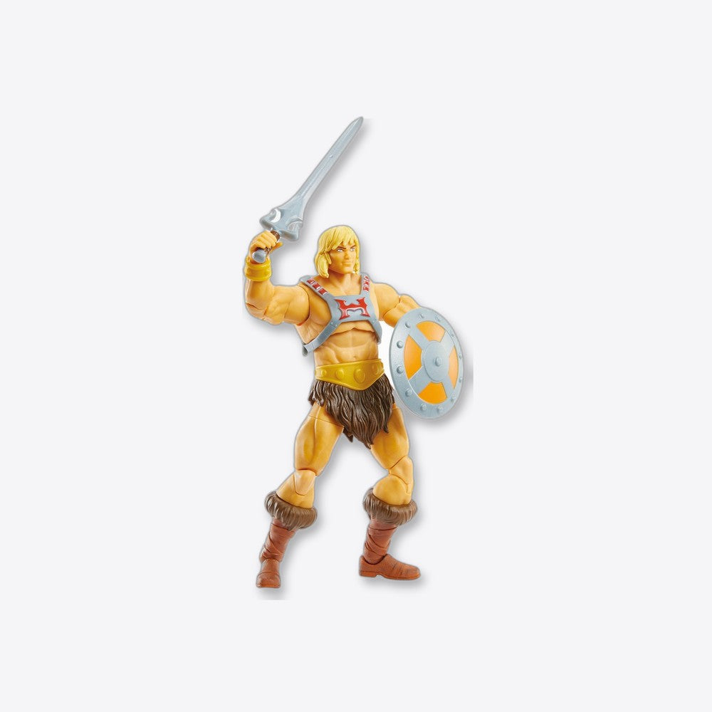 Desconocido Figura mattel masters of the universe revelation animated serie he - man (imagen 2 de 6)