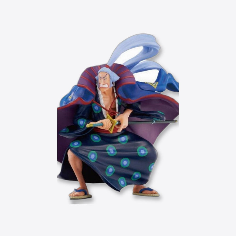 Figura ichibansho one piece the nine red scabbards is here denjiro (imagen 5 de 6)