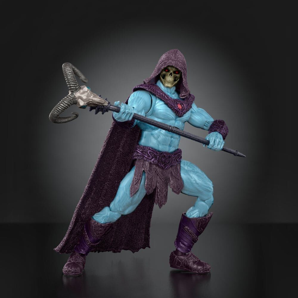 Mattel Figura Skeletor Chronicles Master Of The Universe (imagen 4 de 6)