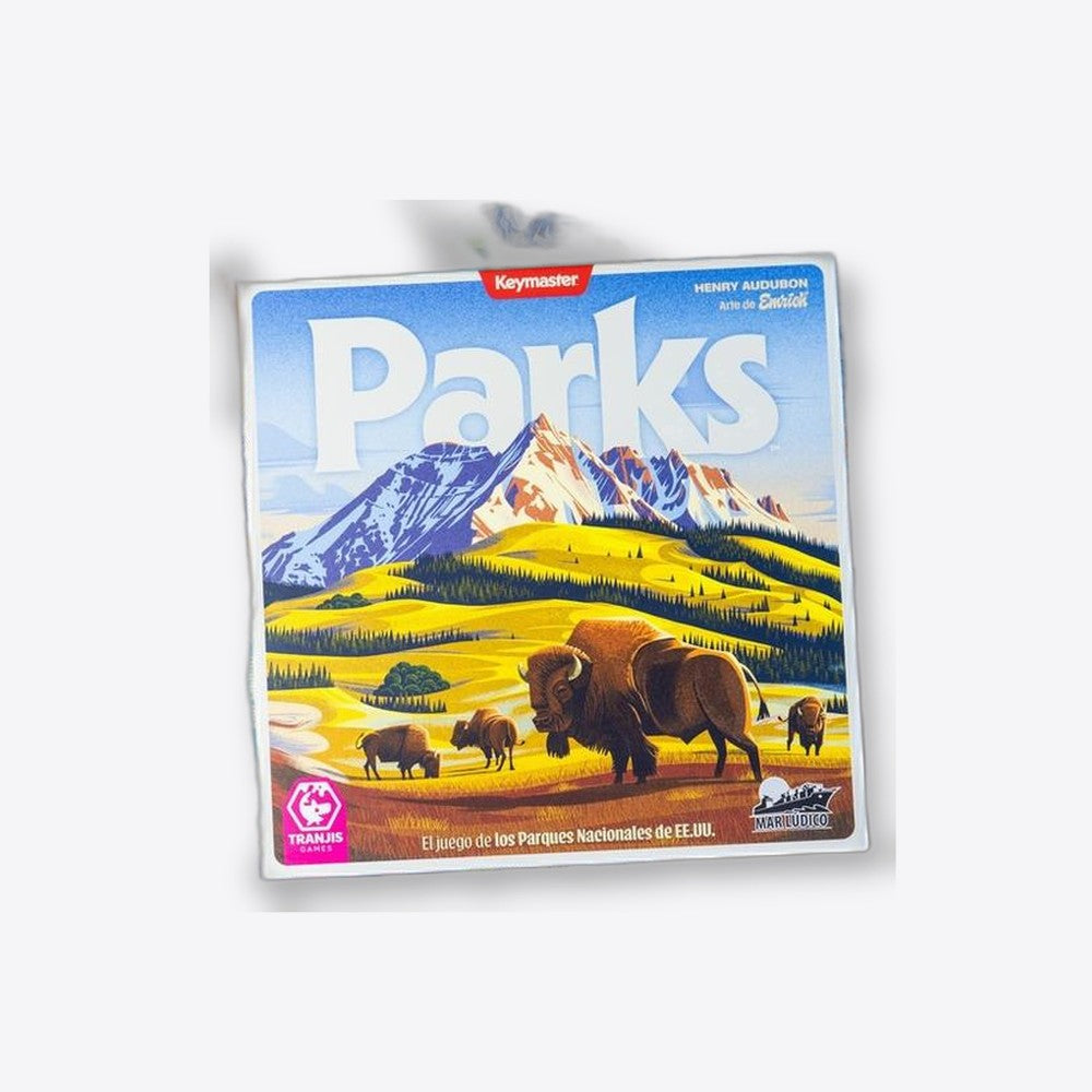 Tranjis Games Sl Juego de mesa parks (2ª edición) (imagen 2 de 6)