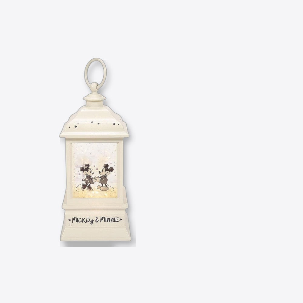 Farolillo de purpurina enesco disney mickey & minnie (imagen 6 de 6)