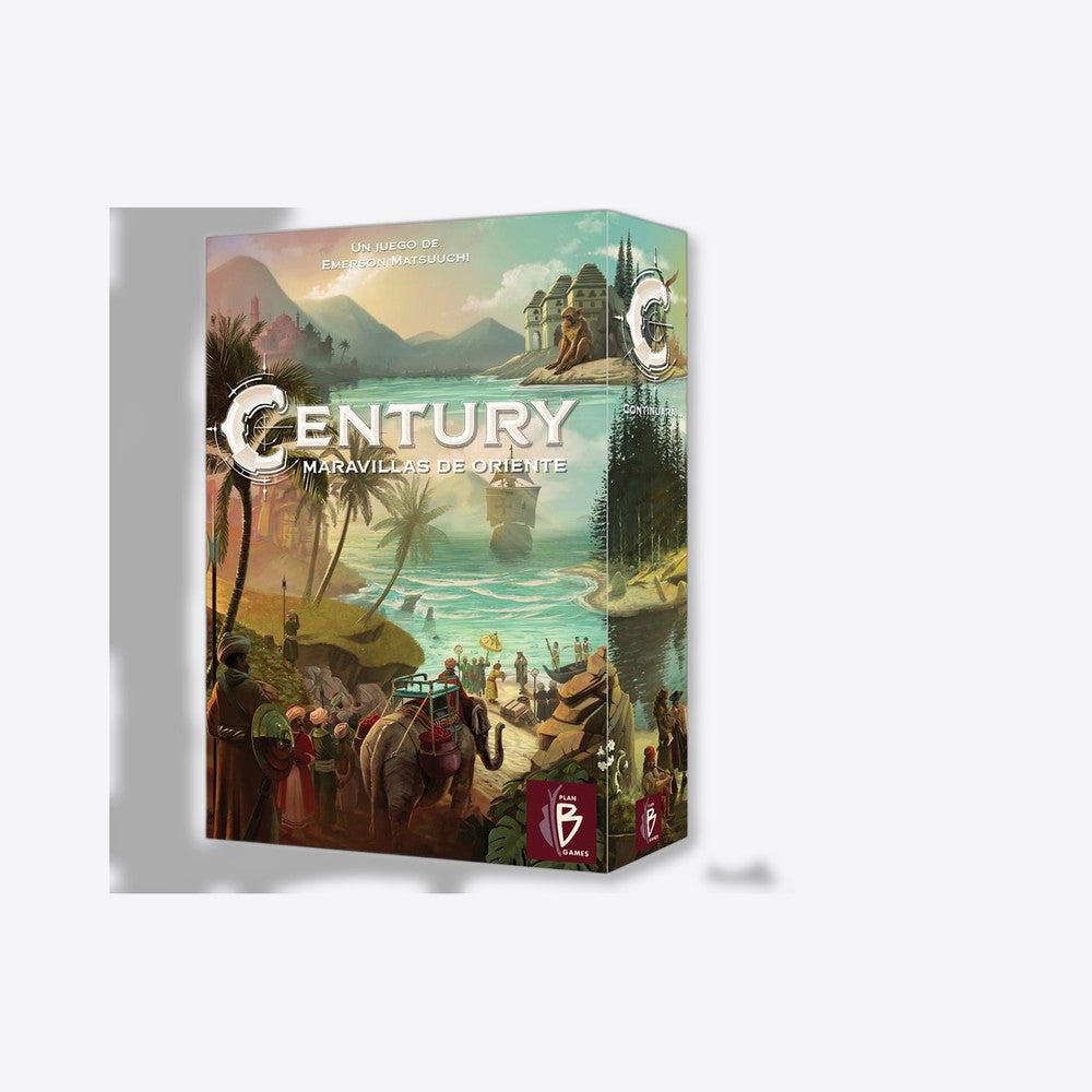 Asmodee Juego de mesa century maravillas de oriente pegi 8 (imagen 6 de 6)