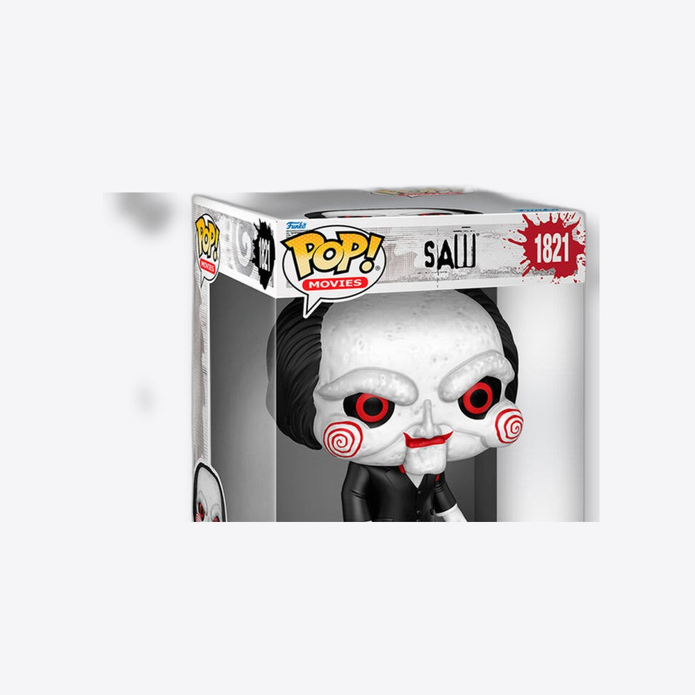 Funko Figura POP Saw Billy the Puppet 25cm (imagen 4 de 6)