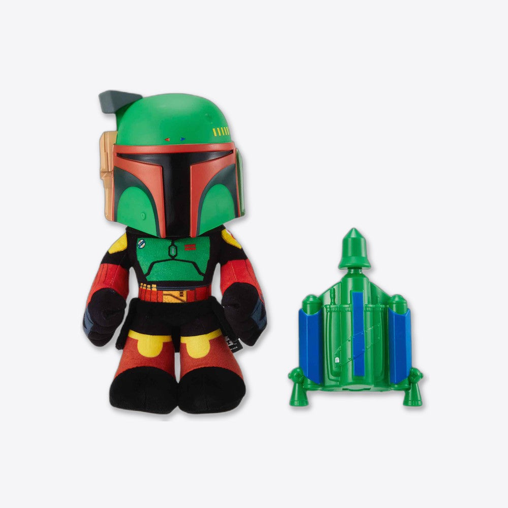 Desconocido Peluche mattel star wars the book of boba fett boba fett (imagen 2 de 6)