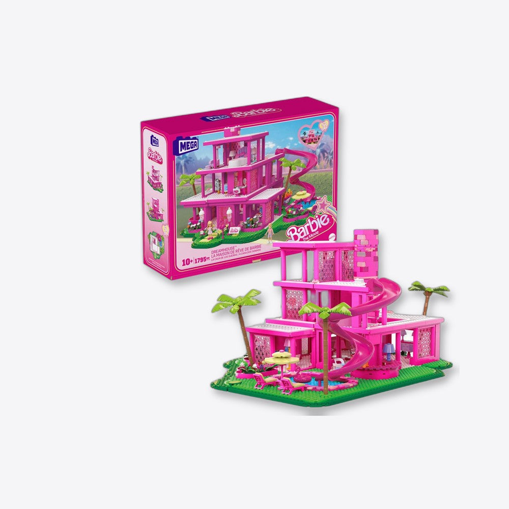 Desconocido Figura mattel mega construx barbie the movie la casa de los sueños de barbie (imagen 4 de 6)
