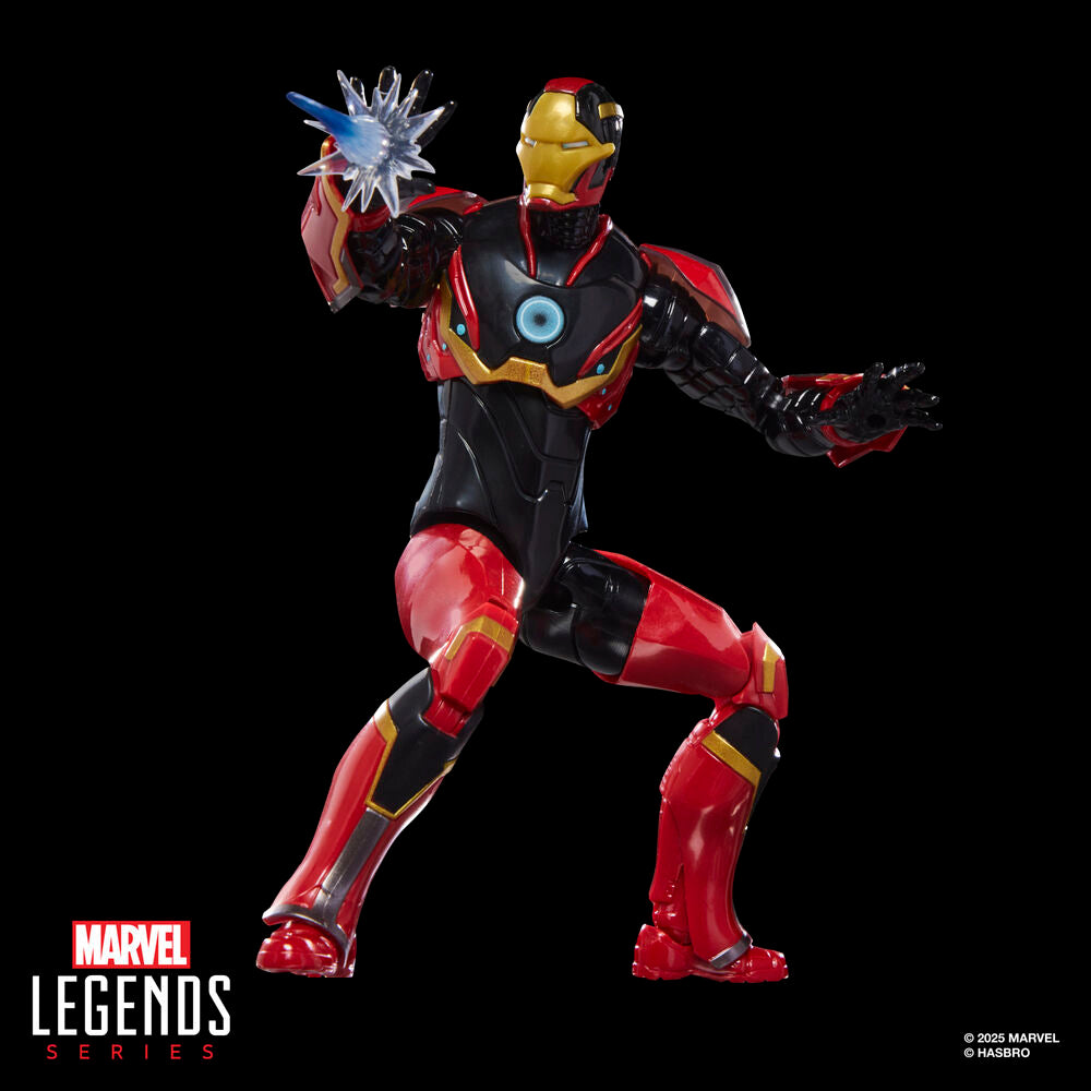 Iron Man Mark 72 - Figura Marvel Legends Series | Hasbro