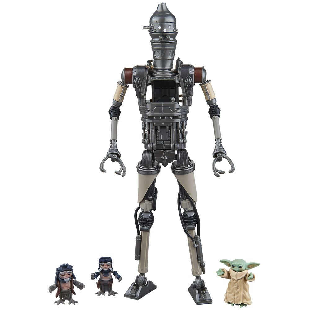 Hasbro Set figuras IG-12 & Grogu The Mandalorian Star Wars 15cm (imagen 2 de 10)