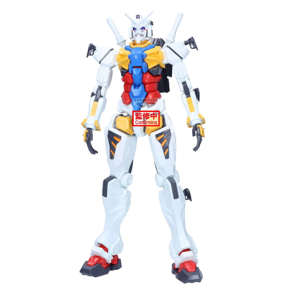 Banpresto Figura Genkai Toppa GQuuuuuux Mobile Suit Gundam 28cm
