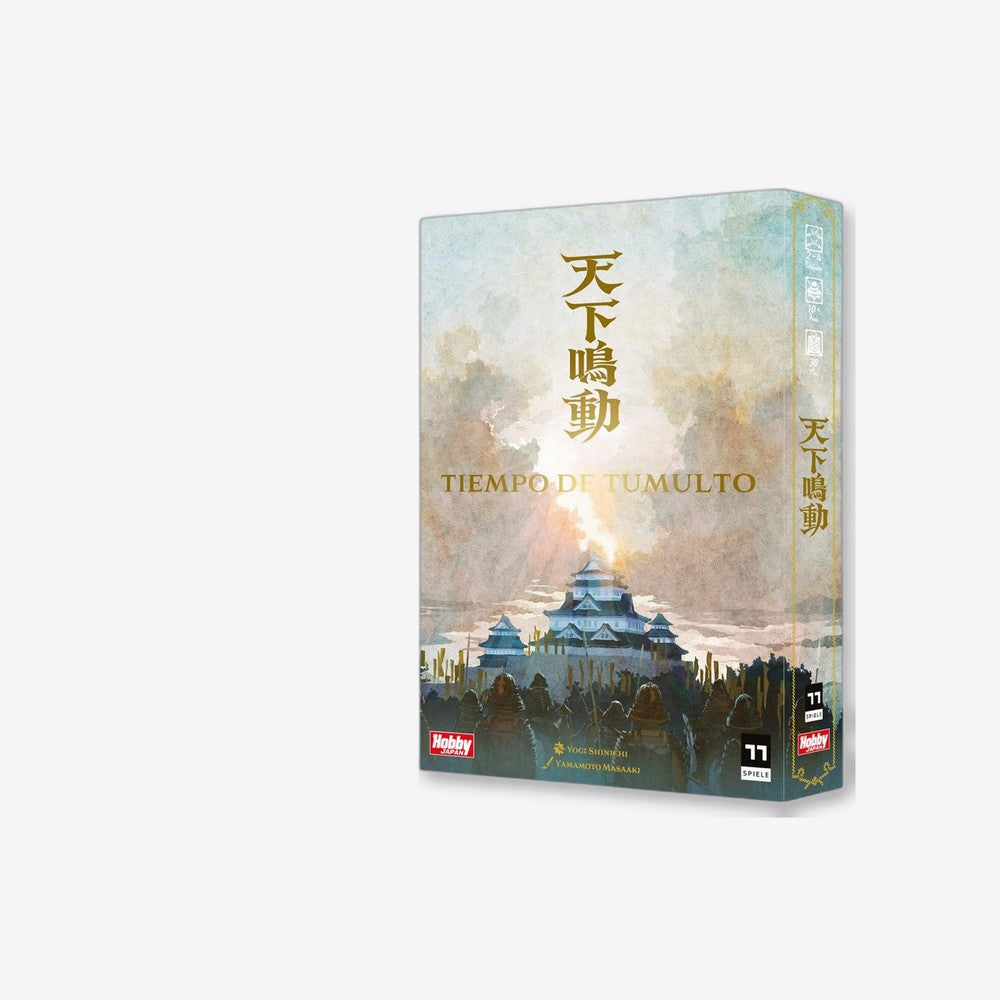 Asmodee Juego de mesa tiempo de tumulto (imagen 4 de 6)