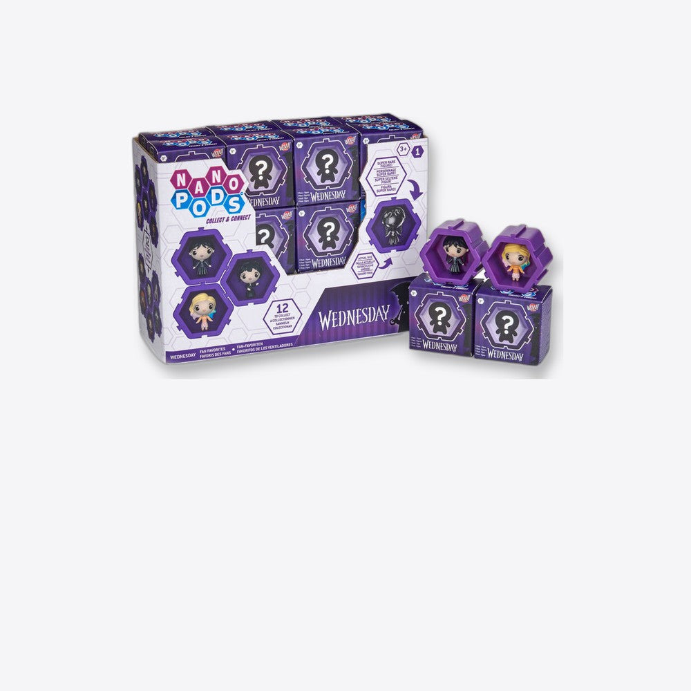 Wow Stuff Caja nano pods wednesday 24 unidades (imagen 6 de 6)