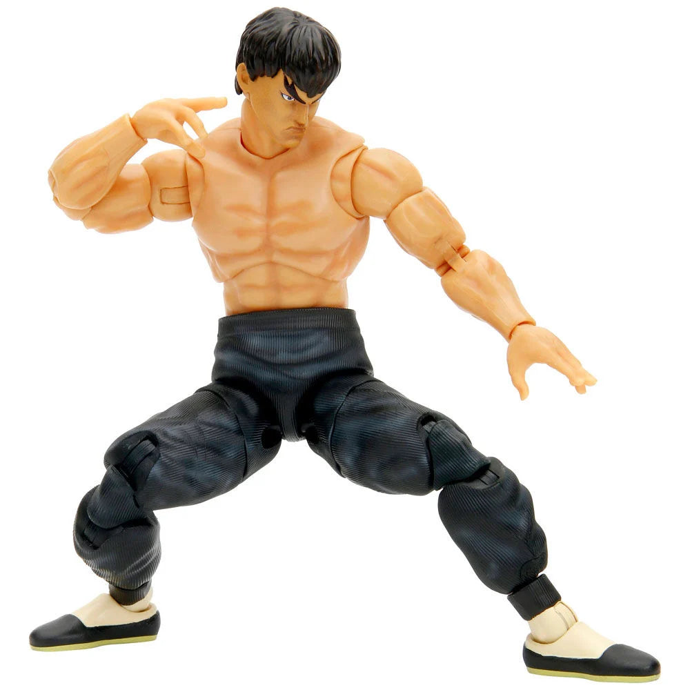 Jada Toys Figura Fei-Long Street Fighter II 15cm (imagen 3 de 4)