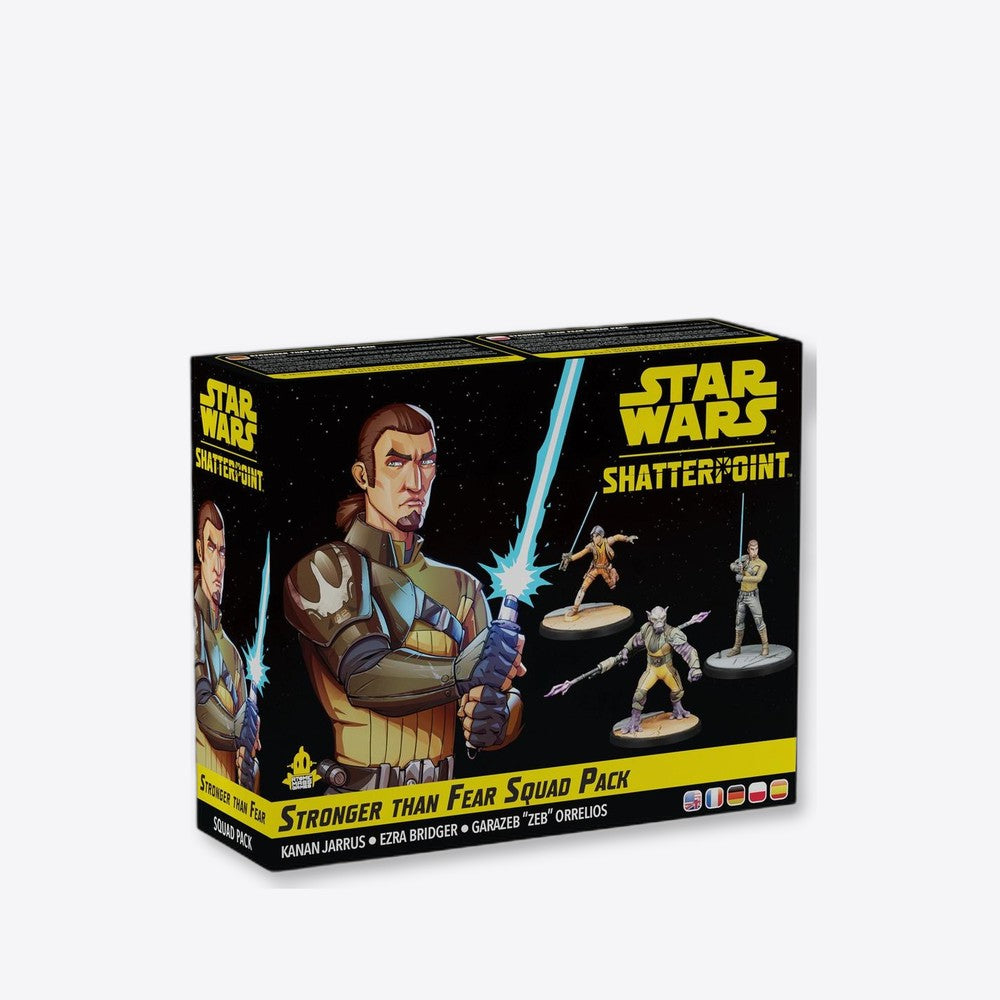 Asmodee Juego de mesa star wars shatterpoint stronger than fear squad pack edad recomendada 14 años (imagen 4 de 6)
